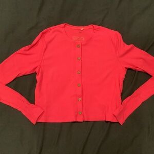 POINT cropped cardi